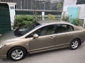 Cần bán xe Honda Civic 2010 số tự động, màu ghi vàng, BSTP