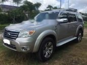 Cần bán gấp Ford Everest 2010, màu bạc như mới, giá chỉ 525 triệu