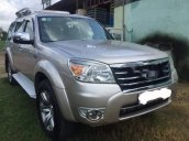 Cần bán gấp Ford Everest 2010, màu bạc như mới, giá chỉ 525 triệu