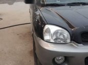 Bán xe Hyundai Santa Fe đời 2003, màu đen, nhập khẩu, giá chỉ 260 triệu