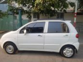 Cần bán Daewoo Matiz đời 2002, màu trắng, xe đẹp nguyên zin