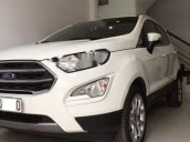 Bán Ford EcoSport đời 2018, màu trắng, xe nhập