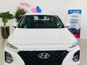 Cần bán xe Hyundai Santa Fe máy xăng tiêu chuẩn năm 2019, giao nhanh