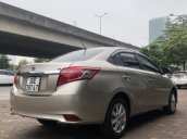 Bán Toyota Vios 1.5 AT đời 2016, màu vàng, giá 525tr