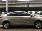 Bán Toyota Vios 1.5 AT đời 2016, màu vàng, giá 525tr