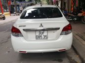 Bán xe Mitsubishi Attrage 1.2 AT đời 2017, màu trắng, nhập khẩu