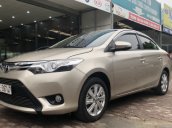 Bán Toyota Vios 1.5 AT đời 2016, màu vàng, giá 525tr