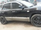 Bán xe Hyundai Santa Fe đời 2003, màu đen, nhập khẩu, giá chỉ 260 triệu