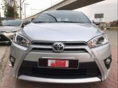 Cần bán Toyota Yaris 1.5G AT đời 2016, màu bạc, nhập khẩu nguyên chiếc