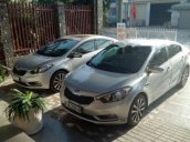 Bán Kia K3 năm 2015, màu bạc, xe nhập, chạy được 44000 km