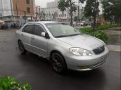 Bán Toyota Corolla Altis 1.8MT đời 2004, màu bạc chính chủ, xe còn rất mới và đẹp