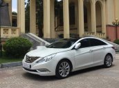 Bán xe Hyundai Sonata đời 2011, màu trắng, nhập khẩu nguyên chiếc