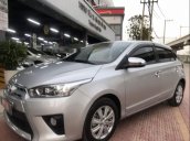 Cần bán Toyota Yaris 1.5G AT đời 2016, màu bạc, nhập khẩu nguyên chiếc