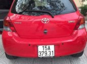 Bán Toyota Yaris 1.3 AT đời 2011, màu đỏ, nhập khẩu nguyên chiếc ít sử dụng