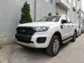 Bán xe Ford Ranger đời 2018, màu trắng, nhập khẩu Thái Lan