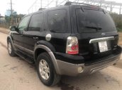Cần bán Ford Escape XLT AT 3.0 2006, màu đen chính chủ, giá 215tr
