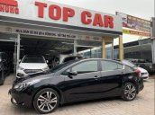 Cần bán lại xe Kia Cerato sản xuất năm 2017, màu đen còn mới