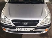 Bán Hyundai Getz MT năm sản xuất 2009, màu bạc như mới, 195tr