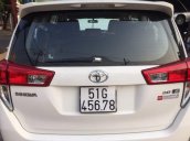 Bán lại xe Toyota Innova sản xuất năm 2017, màu trắng, nhập khẩu