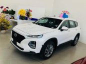 Cần bán xe Hyundai Santa Fe máy xăng tiêu chuẩn năm 2019, giao nhanh