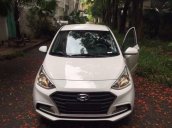 Bán xe Hyundai Grand i10 1.2 AT sản xuất 2019, màu trắng, giá tốt