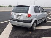 Bán xe Hyundai Getz năm 2010, màu bạc số sàn