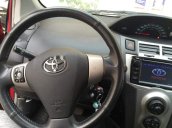 Bán Toyota Yaris 1.3 AT đời 2011, màu đỏ, nhập khẩu nguyên chiếc ít sử dụng