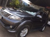 Bán ô tô Toyota Fortuner sản xuất năm 2013, màu xám, giá tốt