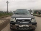 Cần bán Ford Escape XLT AT 3.0 2006, màu đen chính chủ, giá 215tr