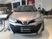 Bán xe Toyota Vios 1.5E MT đời 2019 giá cạnh tranh, giá thấp, giao nhanh toàn quốc