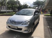 Bán Toyota Innova đời 2009, màu bạc, giá 400tr