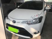 Bán ô tô Toyota Vios 1.5E năm sản xuất 2017, màu trắng, giá chỉ 479 triệu
