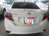 Bán ô tô Toyota Vios 1.5E năm sản xuất 2017, màu trắng, giá chỉ 479 triệu