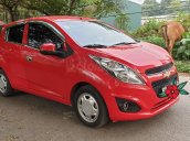 Bán ô tô Chevrolet Spark Van 2017, màu đỏ còn mới, giá 215tr