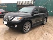 Cần bán xe Lexus LX570 đời 2011, màu đen, xe nhập Mỹ