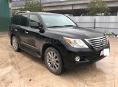 Cần bán xe Lexus LX570 đời 2011, màu đen, xe nhập Mỹ