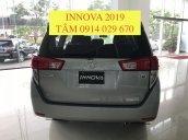 Bán Toyota Innova 2019, có xe giao ngay, hỗ trợ trả góp đến 80% giá trị xe - LH: 0914 029 670 (Tâm)