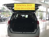 Bán Toyota Innova 2019, có xe giao ngay, hỗ trợ trả góp đến 80% giá trị xe - LH: 0914 029 670 (Tâm)