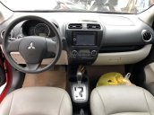 Cần bán lại xe Mitsubishi Mirage năm 2014 màu đỏ