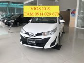 Bán Toyota Vios 2020, chỉ cần 180tr nhận xe, có xe giao ngay