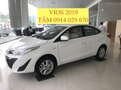 Bán Toyota Vios 2020, chỉ cần 180tr nhận xe, có xe giao ngay