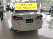 Bán Toyota Vios 2020, chỉ cần 180tr nhận xe, có xe giao ngay