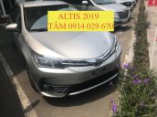 Bán Toyota Altis 2019 all new, chỉ cần 220tr nhận xe ngay - LH 0914 029 670 (Tâm)