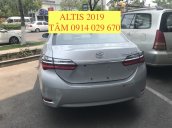 Bán Toyota Altis 2019 all new, chỉ cần 220tr nhận xe ngay - LH 0914 029 670 (Tâm)