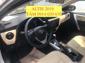 Bán Toyota Altis 2019 all new, chỉ cần 220tr nhận xe ngay - LH 0914 029 670 (Tâm)