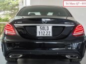 Bán Mercedes C300 cũ 2018, lướt 30 km, chính hãng rẻ nhất