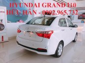 Giá xe Hyundai Grand i10 đời 2019, màu trắng, xe giao ngay, LH: 0902.965.732 Hữu Hân