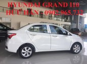 Giá xe Hyundai Grand i10 đời 2019, màu trắng, xe giao ngay, LH: 0902.965.732 Hữu Hân