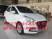 Giá xe Hyundai Grand i10 đời 2019, màu trắng, xe giao ngay, LH: 0902.965.732 Hữu Hân