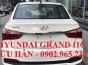 Giá xe Hyundai Grand i10 đời 2019, màu trắng, xe giao ngay, LH: 0902.965.732 Hữu Hân